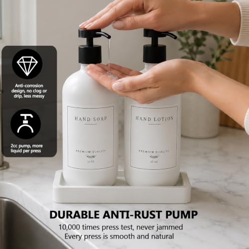 Kitchen Soap Dispenser (2 Count)