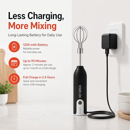 Electric Hand Mixer Whisk