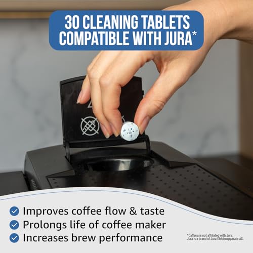 Jura Compatible Cleaning Tablets