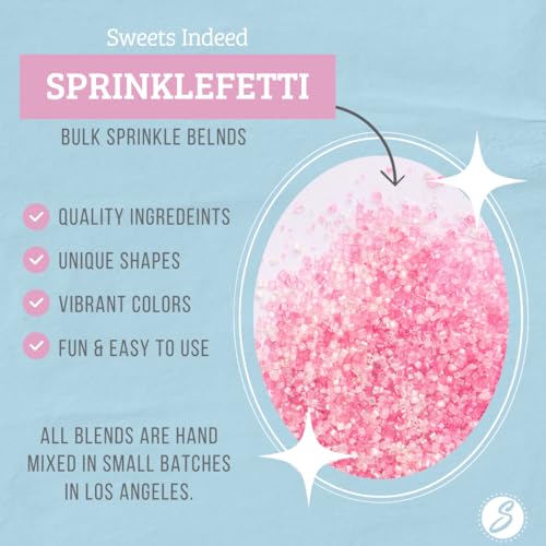 Sanding Sugar Crystals for Baking & Decorating (Pink)