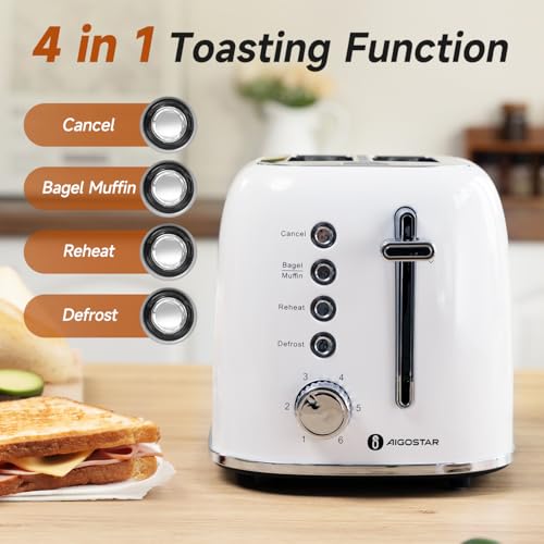 Retro 2 Slice Toaster