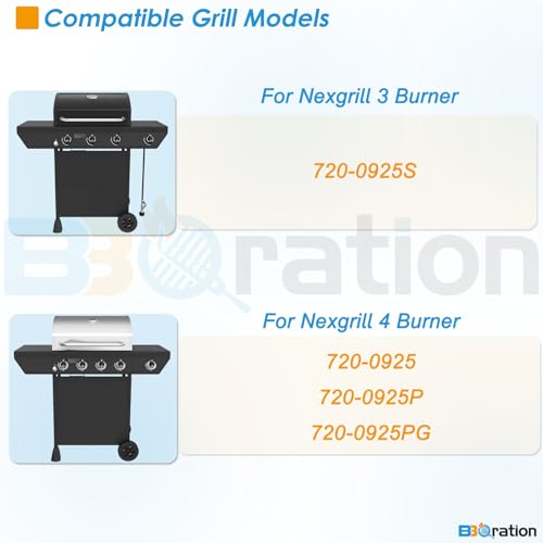 Grill Parts for Nexgrill 4 Burner 720 (17 x 12 1/4")