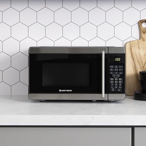 Microwave Oven 700 (0.7-Cu.Ft. / Metallic)