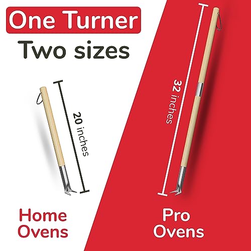 Pizza Turner Fork & Bubble Popper Extra Long