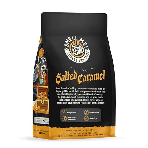 Salted Caramel Flavored Coffee (Salted Caramel (Whole))