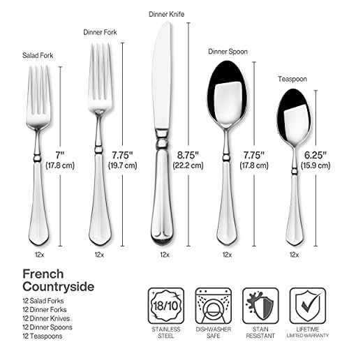 French Countryside 65 (65 Piece Set / French Countryside)
