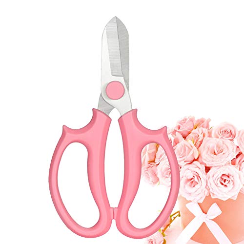 Flower Scissors (Pink)