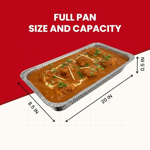 H°eats Flameless Food Warming Pads (Full Pan)