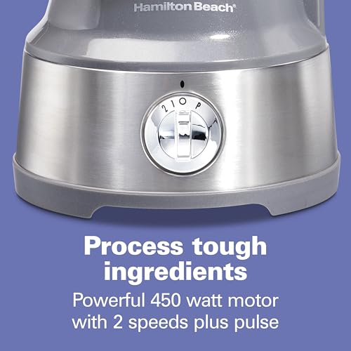 10 Cup Food Processor & Vegetable Chopper (Spiralizing, Grey and Stainless)