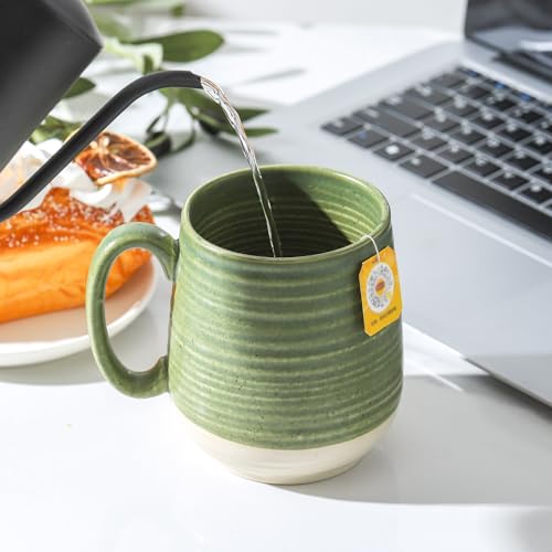 20 oz Coffee Mug (Green)