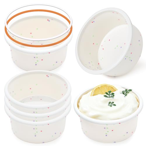 4 Inch Silicone Round Cake Pans (Round / 4 inch)