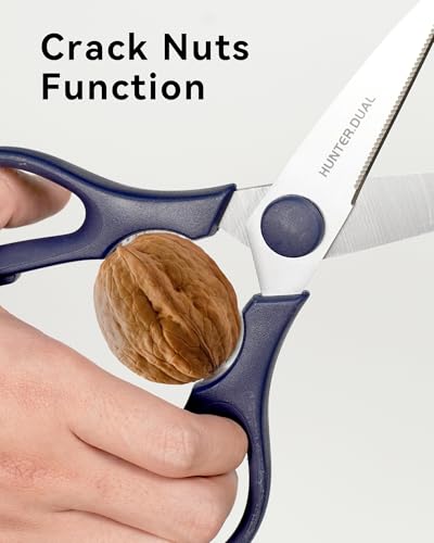 Kitchen Scissors for Food (Blue / 8.35 Inch)
