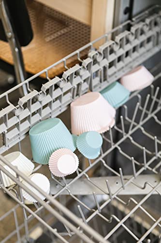 Reusable Silicone Baking Cups Silicone Muffin Liners for Cupcakes (Jumbo)