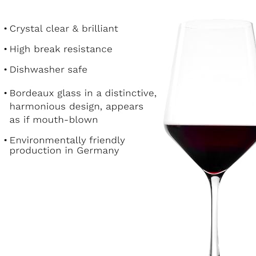 Revolution Bordeaux Red Wine Glasses 22 oz Set Of 4 (4 Pieces (1 Pack))