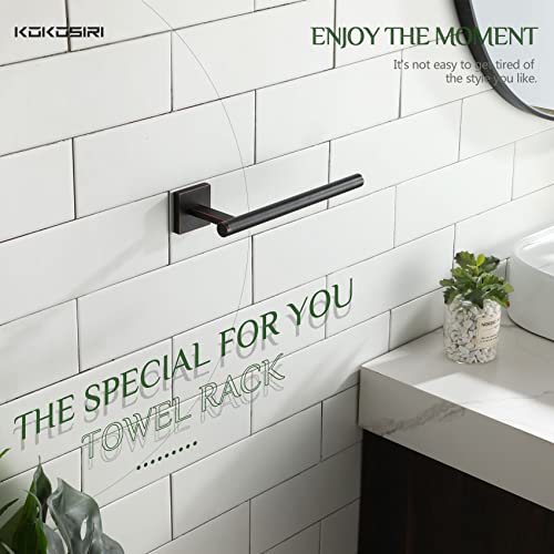 Bathroom Towel Bar Hand Towel Holders Wall Mount Toilet Kitchen Cabinet Paper Holder Stainless Steel Bath Accessories Oil Rubbed Bronze 2 Pack (Oil Rubbed Bronze / 2 Pack)