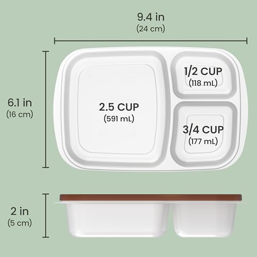 Easyboxes Stackable 3 (Earth Tones (4-Pack))