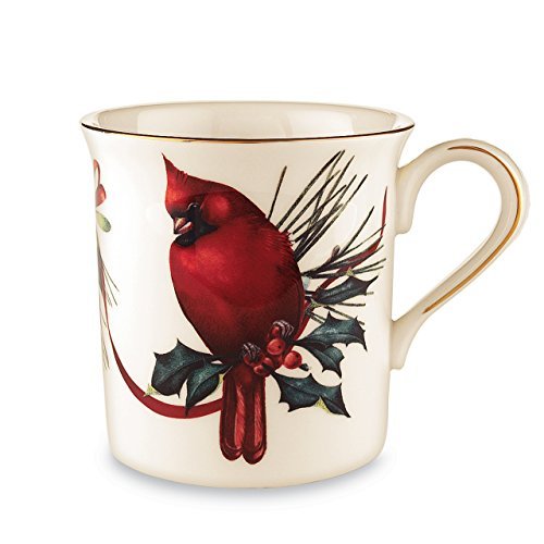 6049837 Winter Greetings Mug (Mug, Cardinal)