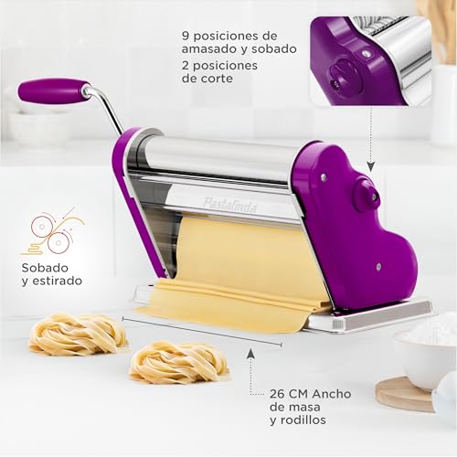 Classic 260 Pasta Maker Machine (Violet)