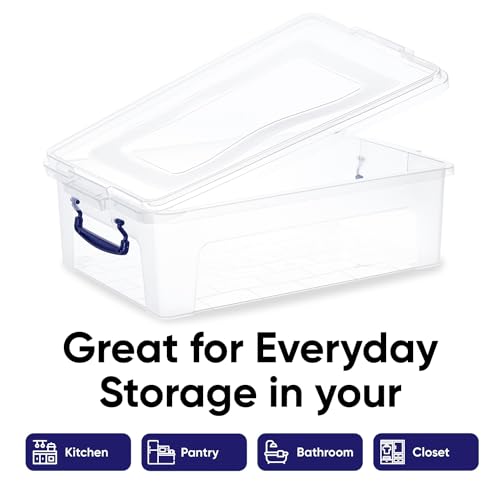 Storage Bins with Lids