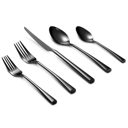Bailey Black 20 (Black / 20 pieces for 4)