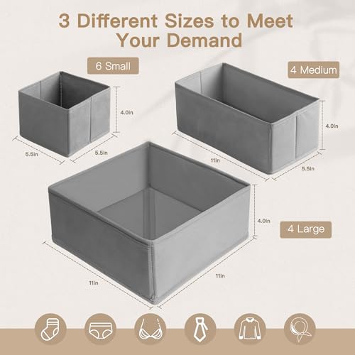 Drawer Organizer Clothes (14 Count)
