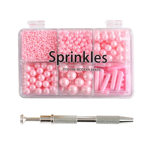 Pink Mix Sugar Sprinkles (4.16 Ounce)