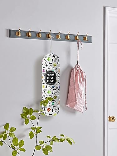 Grocery Bags Holder Organizer For Shopping Bags (Dog 10)