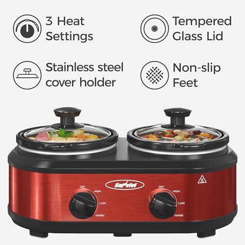 Double Slow Cooker