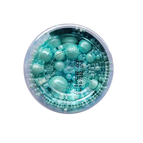 Edible Blue Sugar Pearls Candy Sprinkles 120G (Blue)