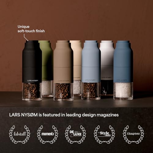 Salt and Pepper Grinder Set