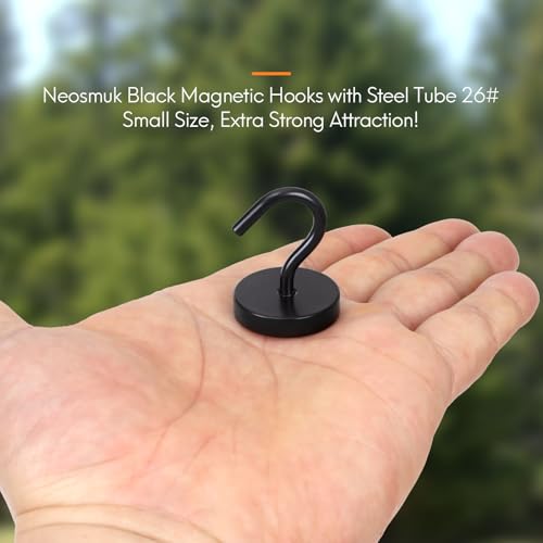 Magnetic Hooks Large Opening (6 Count)