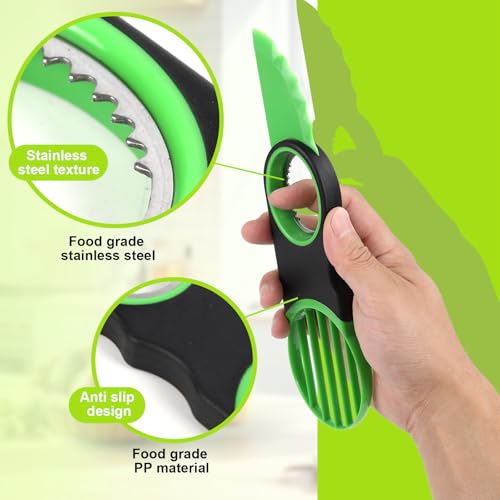 3-in-1 Avocado Slicer Tool