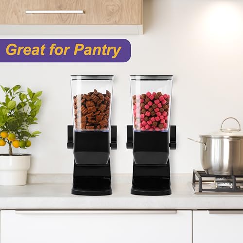 Cereal Dispenser Countertop (Black / 3.2L)