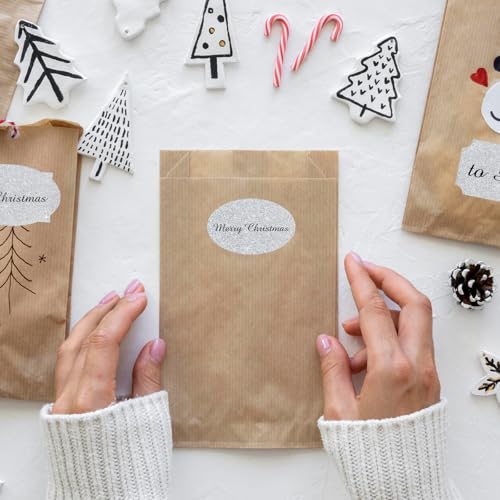 350 PCS Gift Tags Stickers Name Labels Stickers
