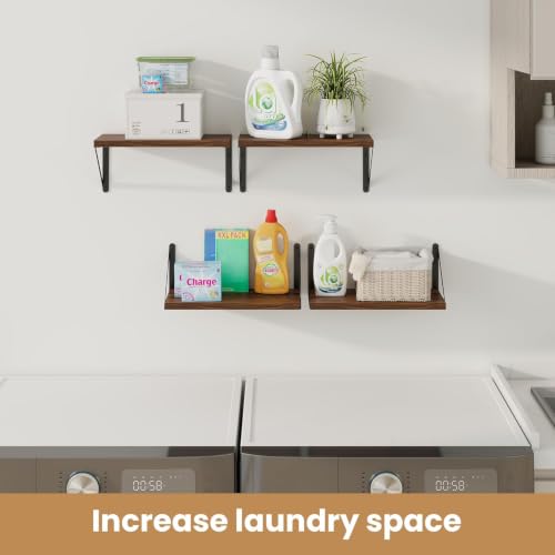 Floating Shelves for Wall Set of 3