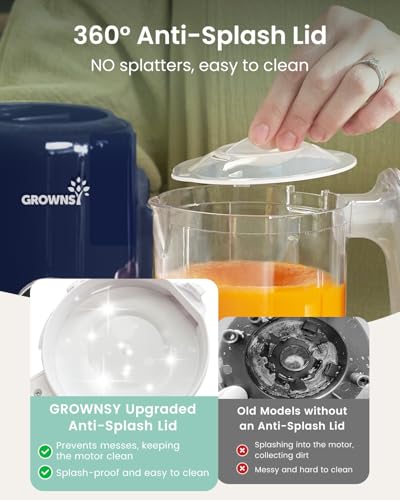 Baby Food Maker (Dark Blue)