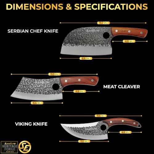 Hand Forged Professional Butcher Knife