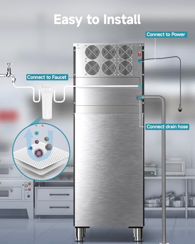 Commercial Ice Maker Machine