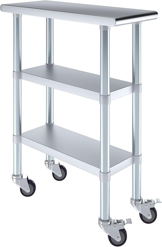 12x30 Heavy Duty Work Table (12" Long x 30" Deep)