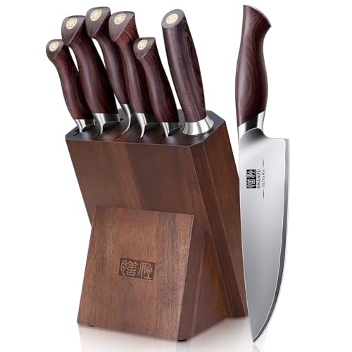 7 Pc Japanese Knife set (7 Pc Knife Set)