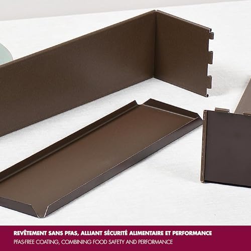 Mini Long Pate en Croute Mold (Mini 19 5/8" x 2 3/8")