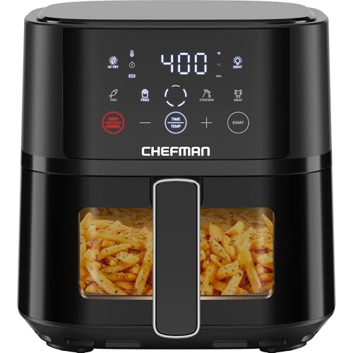 Air Fryer 4 QT Compact Airfryer for Quick & Easy Meals (4 quart - Window)