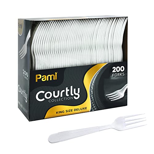 Heavy Weight Disposable Plastic Forks (Forks)