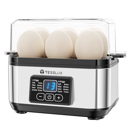 Electric Egg Cooker (Silver)