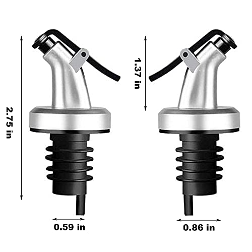 10 Pack Oil Spouts