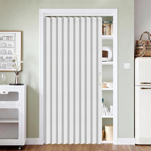 Door Curtains for Doorways (Stone White / 52"W x 78"L (Pack of 1))