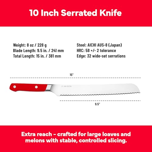 Serrated Bread Knife
