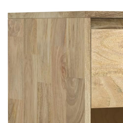 Hunter 20" Wide Solid Mango Nightstand in Refined Natural (Refined Natural / 20 inch)