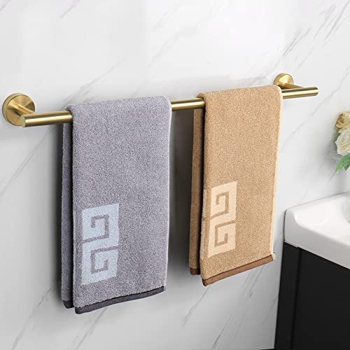 Bath Towel Bar (Brushed Gold / 26 Inch)