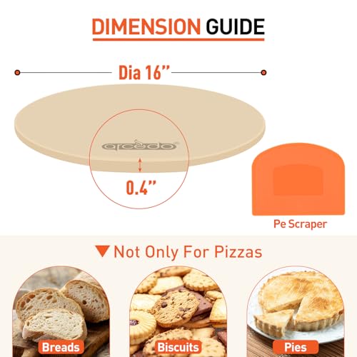 Pizza Stone 16 Inch